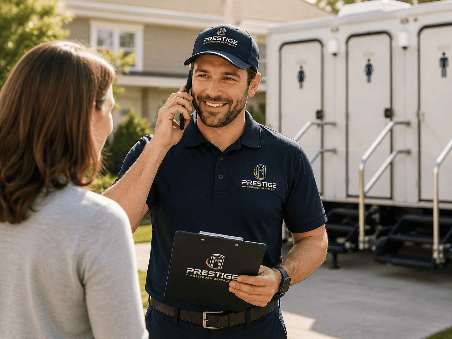 Luxury Portable Restrooms FAQs in Mcclure, IL